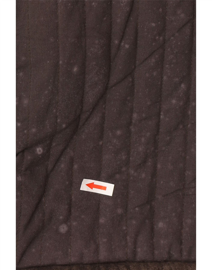 Bata and More Mens Suede Jacket IT 54 2XL Brown Leather