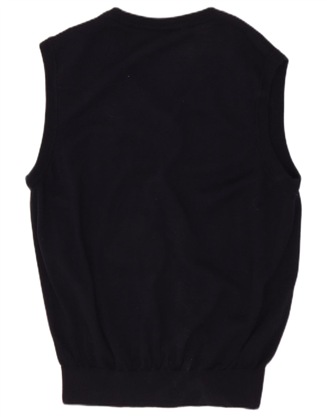 FILA Mens Vest Tank Top IT 50 Medium Navy Blue