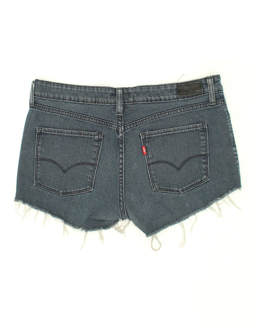 LEVI'S Womens Vintage Denim Shorts US 10 Large W32 Blue Cotton Vintage Levi's and Second-Hand Levi's from Messina Hembry 