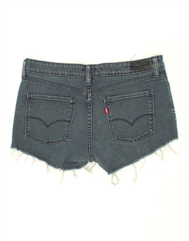 LEVI'S Womens Vintage Denim Shorts US 10 Large W32 Blue Cotton Vintage Levi's and Second-Hand Levi's from Messina Hembry 