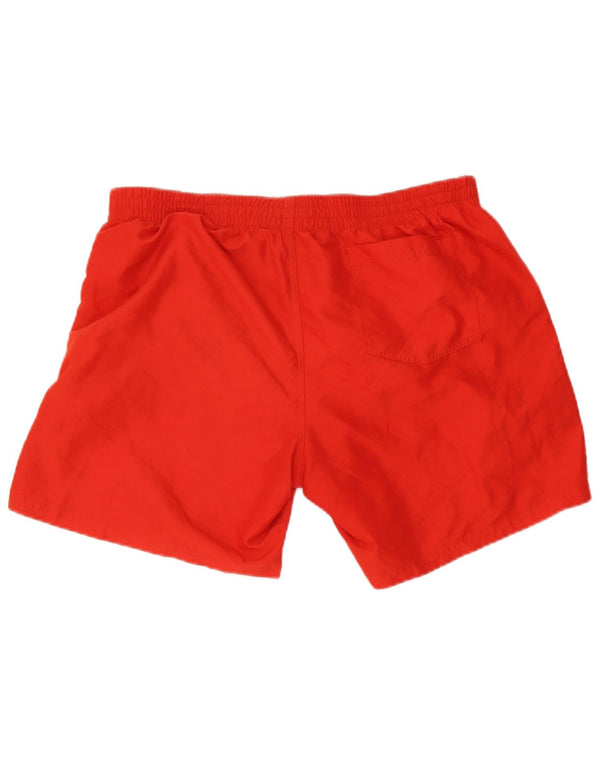 Umbro Womens Sport Shorts 2XL Red