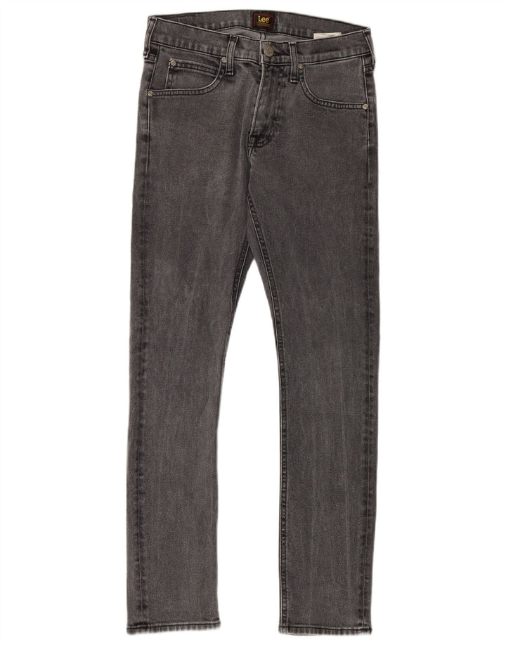 Lee Mens Luke Slim Jeans W28 L30 Grey Cotton