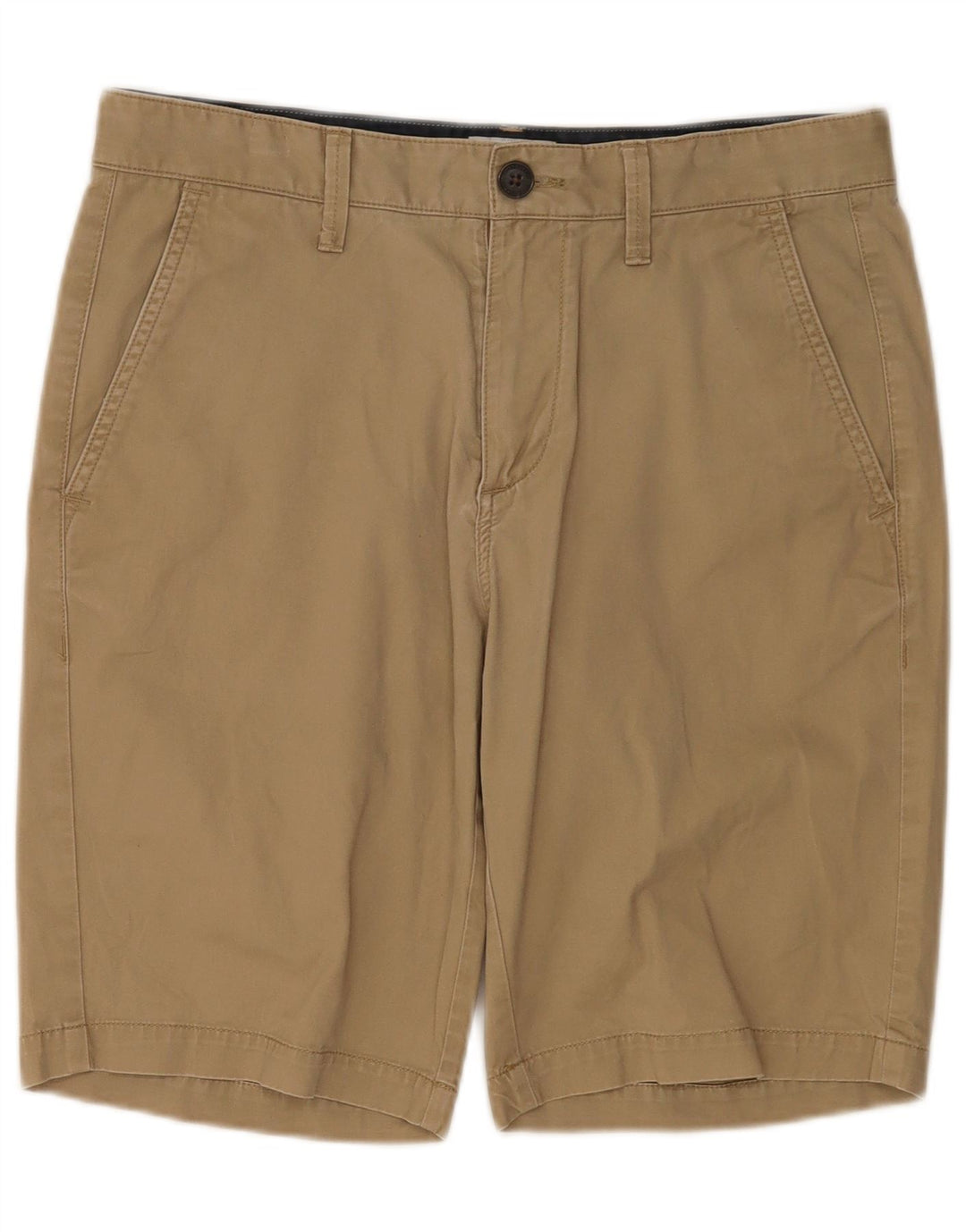 Timberland Mens Chino Shorts W32 Medium Beige