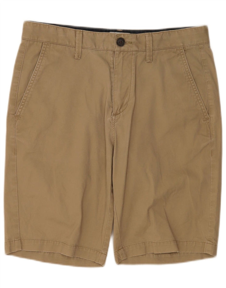 Timberland Mens Chino Shorts W32 Medium Beige