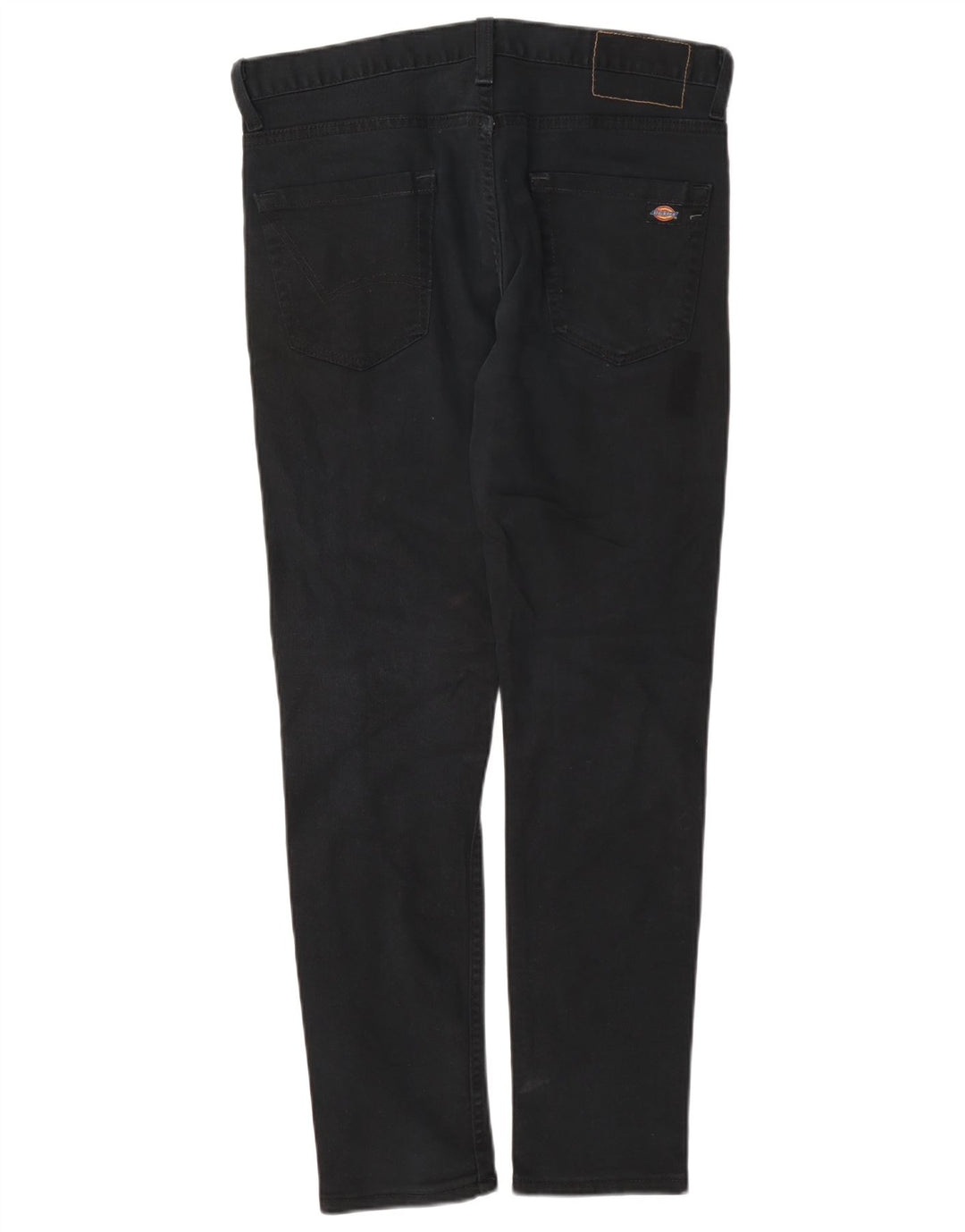 Dickies Womens Slim Casual Trousers W32 L28 Navy Blue