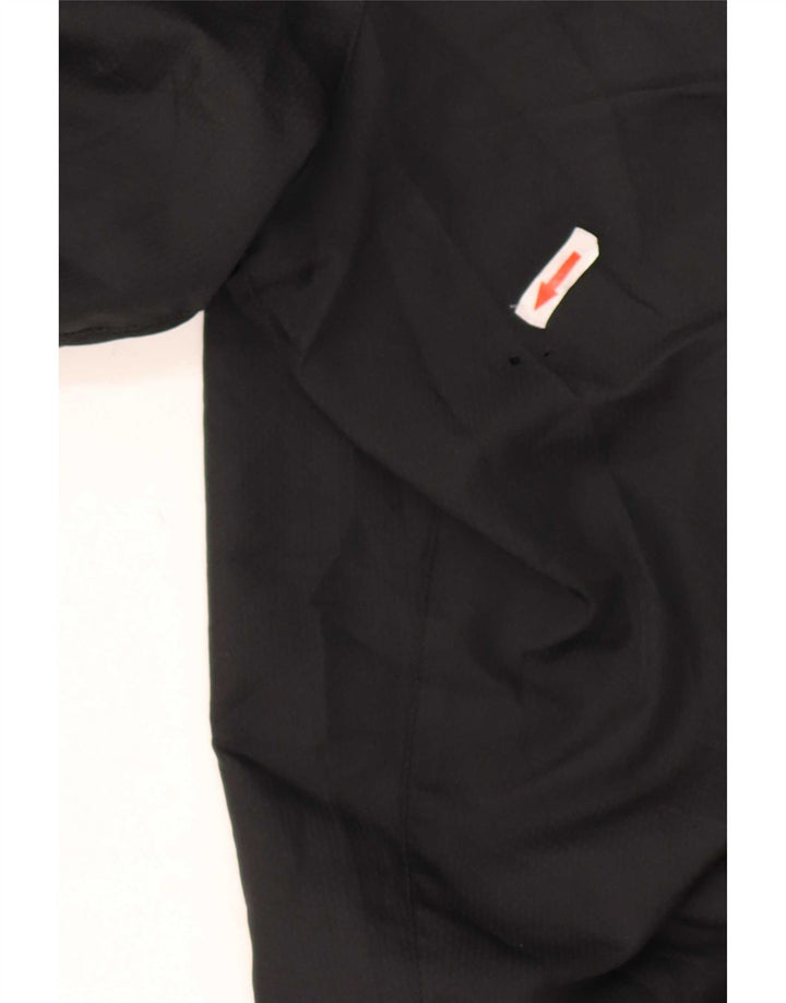 Nike Mens Tracksuit Trousers Medium Black Polyester