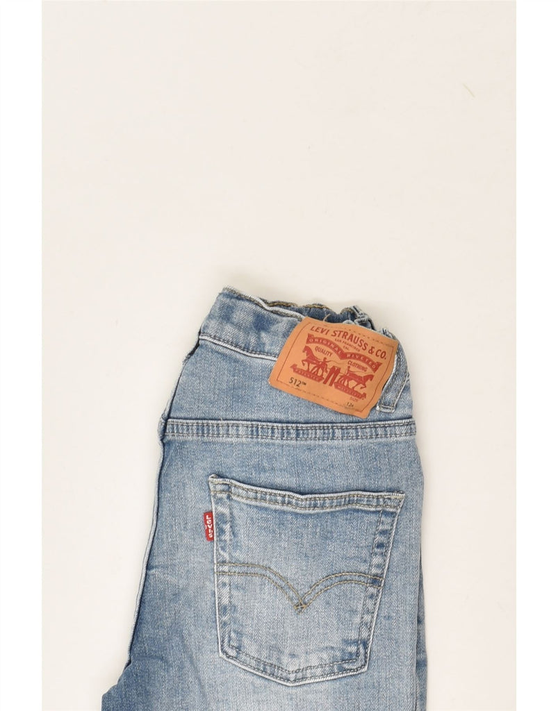 LEVI'S Boys 512 Slim Jeans 11-12 Years W20 L27  Blue Cotton | Vintage Levi's | Thrift | Second-Hand Levi's | Used Clothing | Messina Hembry 