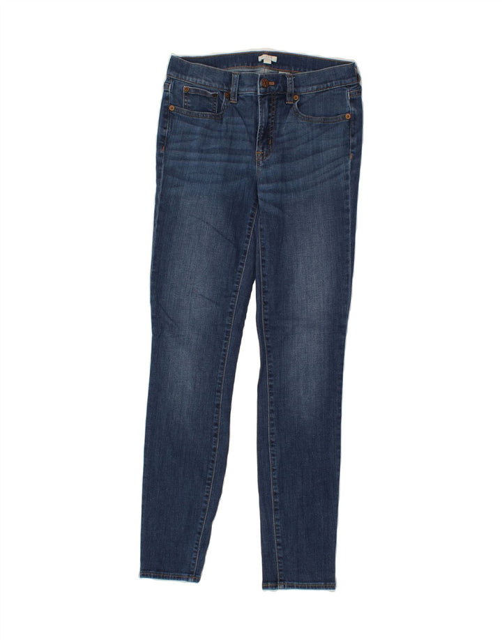 J. CREW Womens Skinny Jeans W27 L30  Blue Cotton Vintage J. Crew and Second-Hand J. Crew from Messina Hembry 