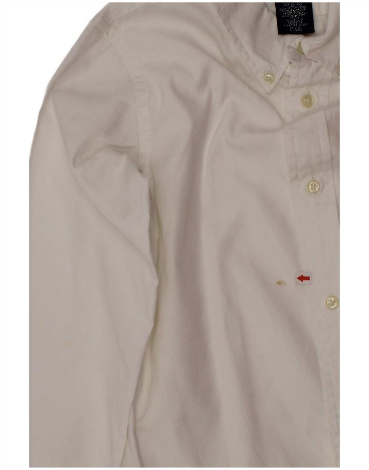 Ralph Lauren Boys Shirt 6-7 Years White Cotton