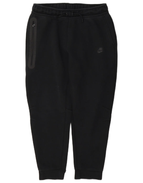 Nike Boys Tracksuit Trousers Joggers 13-14 Years XL Grey Cotton