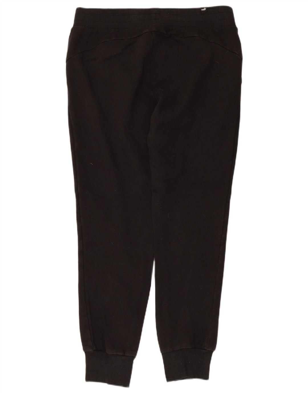 Puma Womens Tracksuit Trousers Joggers UK 14 Large Black Polyester