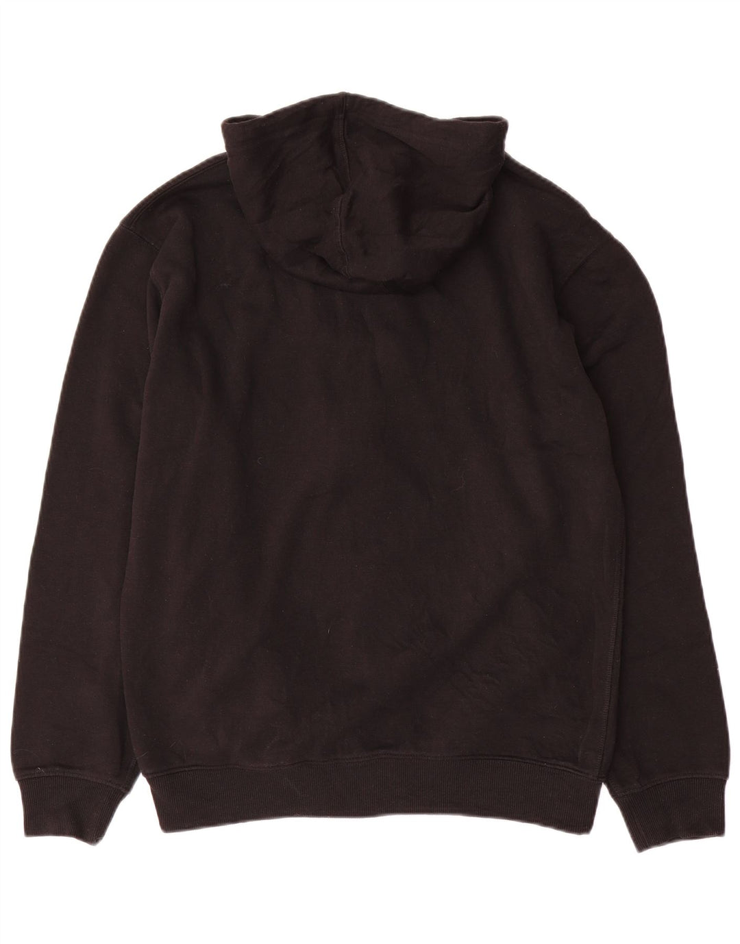 CARRERA Mens Zip Hoodie Sweater Large Black Polyester