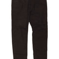 Marks & Spencer Mens Regular Fit Casual Trousers W42 L33 Black Cotton
