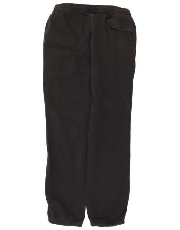 NIKE Mens Tracksuit Trousers Joggers Large Black Cotton