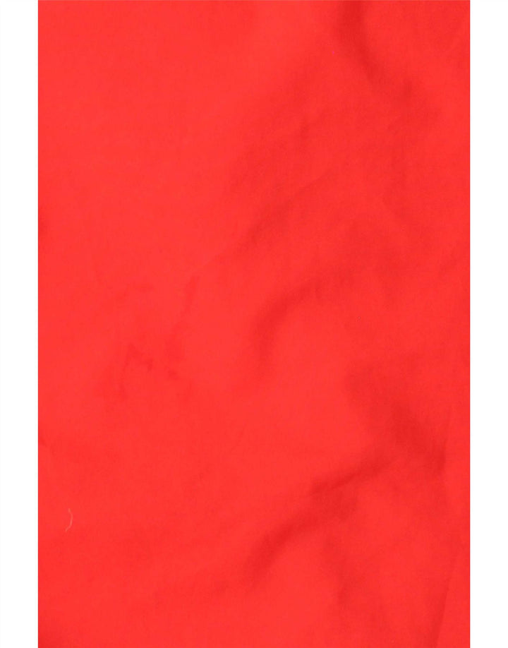 Nike Womens Tracksuit Top Jacket UK 18/20 2XL Red Colourblock