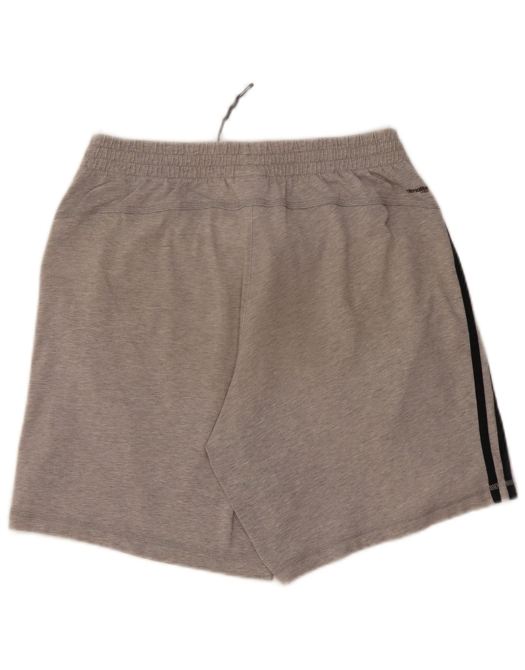 ADIDAS Mens Climalite Sport Shorts Medium  Grey Flecked Cotton
