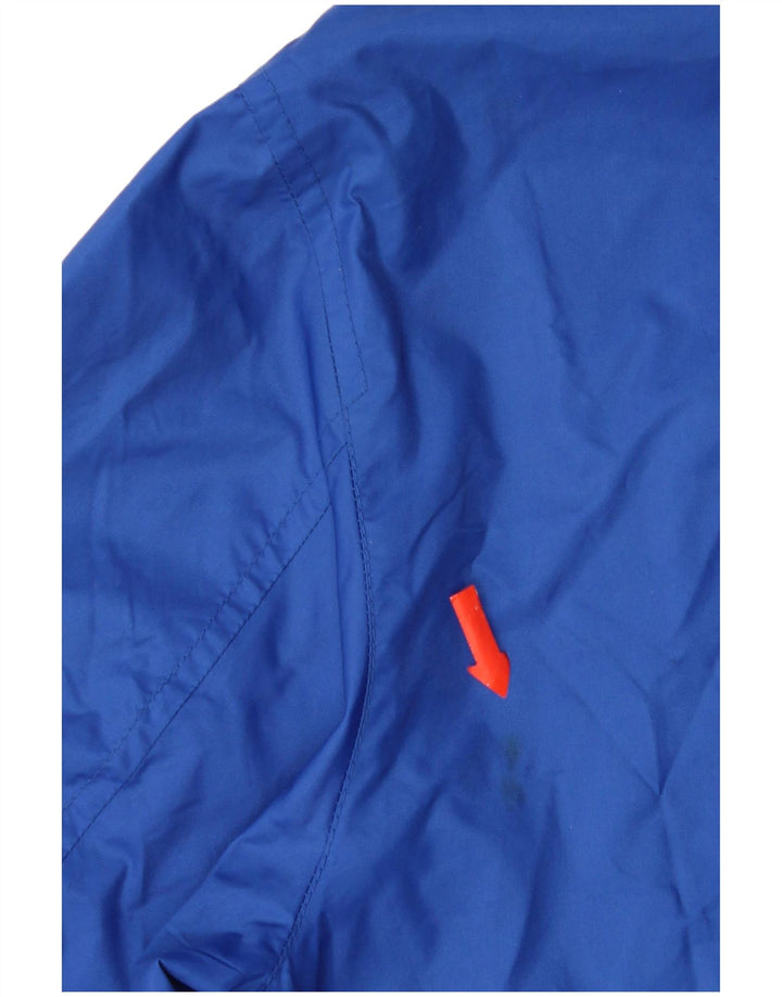 Armani Boys Windbreaker Jacket 13-14 Years Blue Polyamide