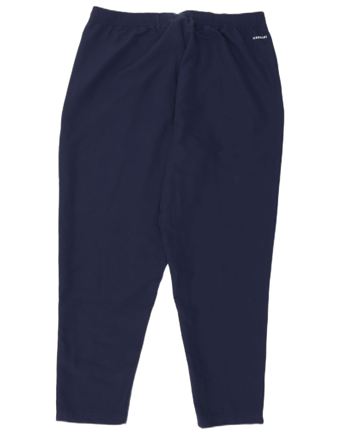 Adidas Mens Aeroready Tracksuit Trousers XL  Navy Blue Polyester