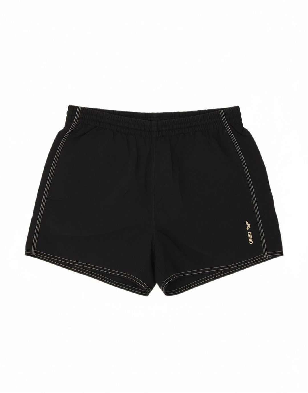 ARENA Mens Sport Shorts Small  Black Polyamide