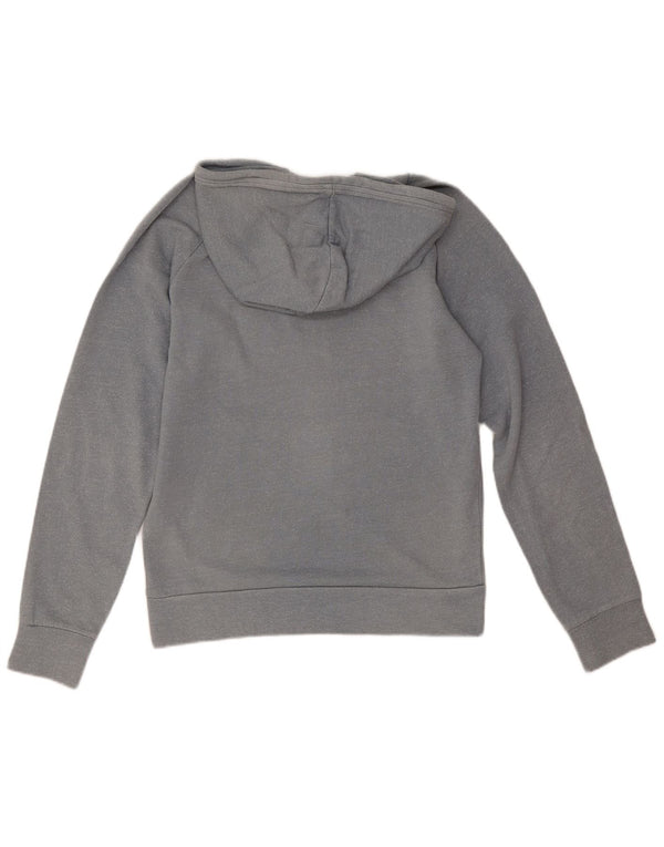 Jack & Jones Mens Hoodie Jumper XS Grey Cotton