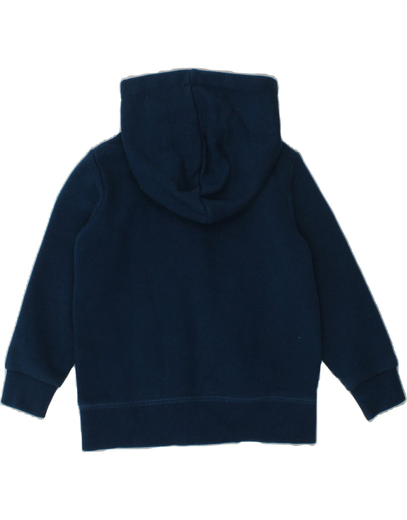 ROXY Girls Graphic Zip Hoodie Sweater 2-3 Years Navy Blue | Vintage Roxy | Thrift | Second-Hand Roxy | Used Clothing | Messina Hembry 