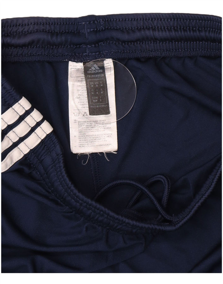 Adidas Boys Aeroready Sport Shorts 11-12 Years Medium Navy Blue Polyester
