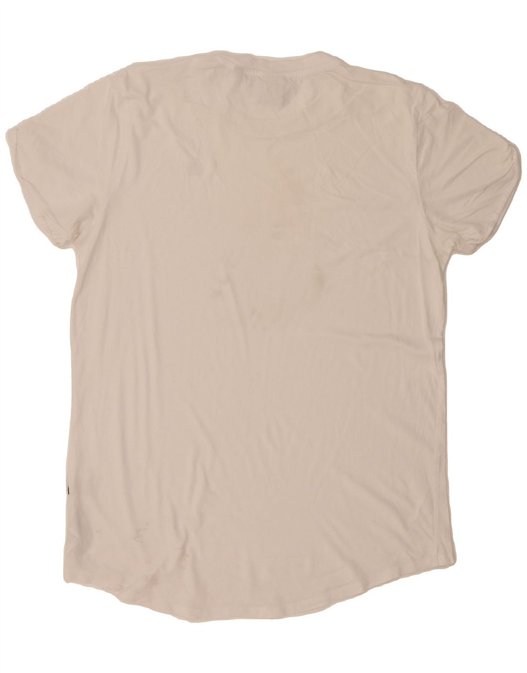 G-STAR Mens T-Shirt Top Large White Cotton Vintage G-Star and Second-Hand G-Star from Messina Hembry 