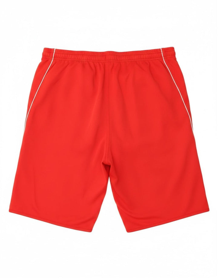 Erima Mens Bermuda Sport Shorts XL  Red Polyester