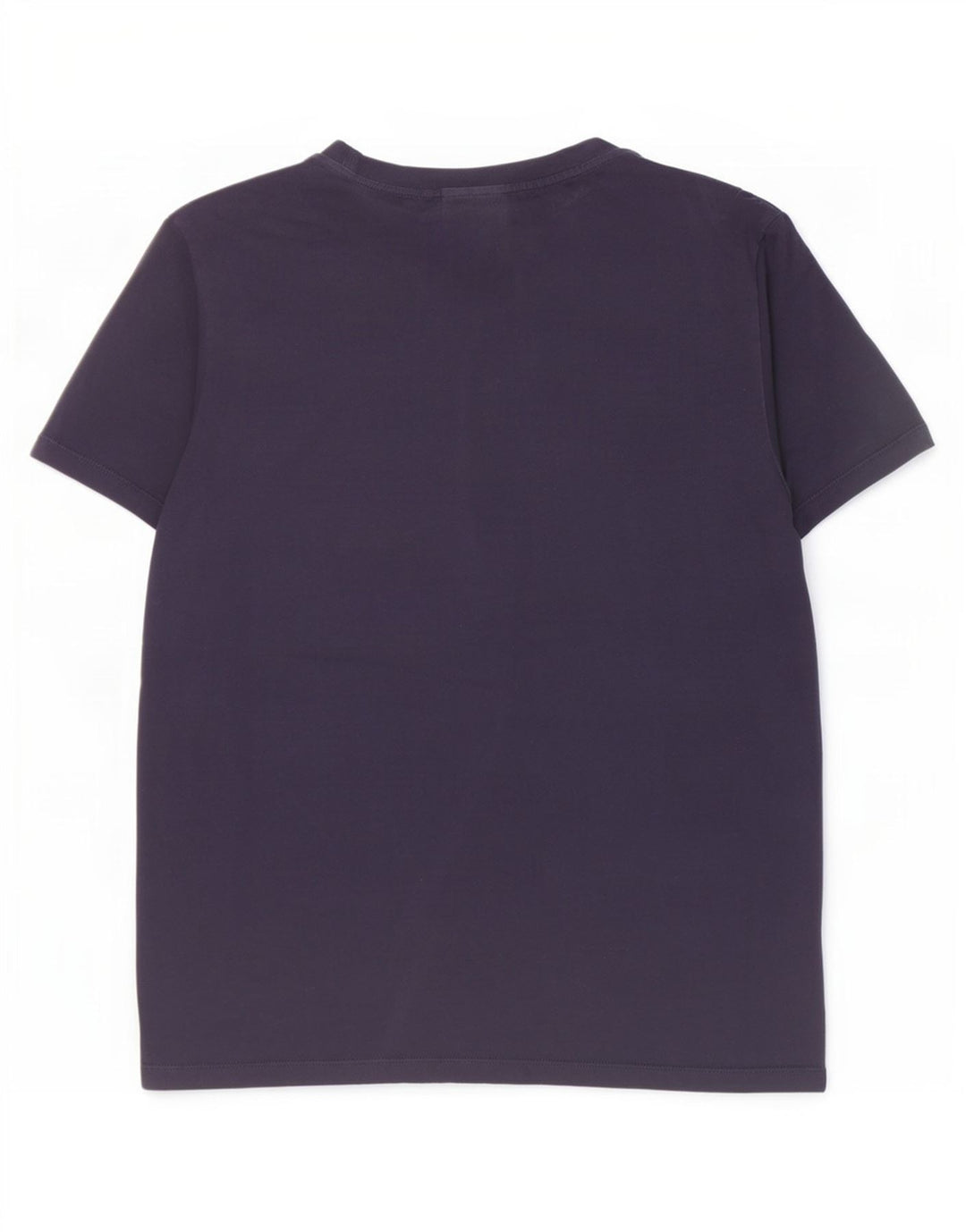 Hugo Boss Mens T-Shirt Top Medium Navy Blue Cotton