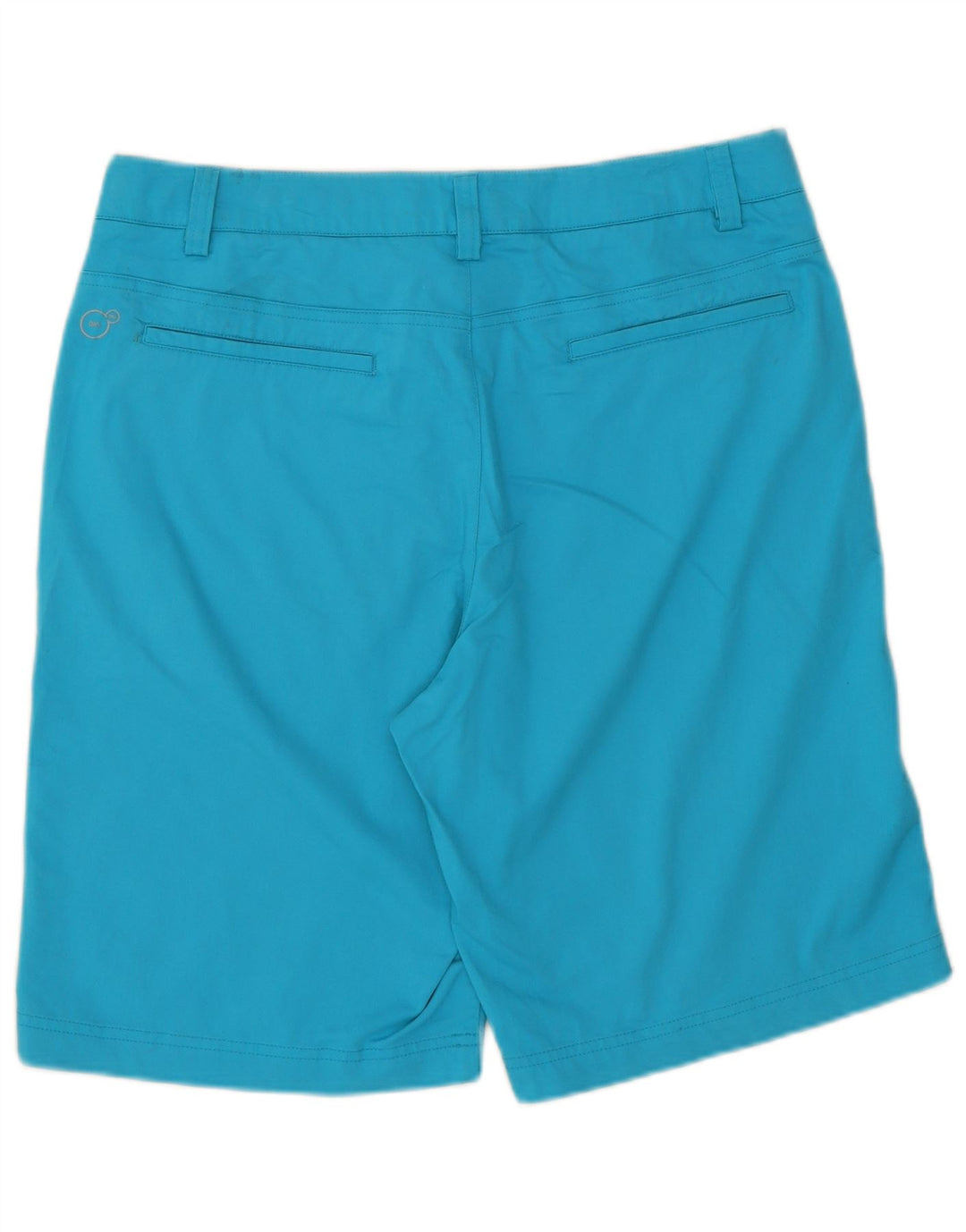 Puma Mens Chino Shorts W32 Medium Blue Polyester