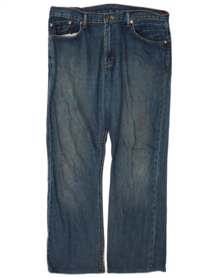 Levi's Mens 503 Straight Jeans W36 L32 Blue Cotton