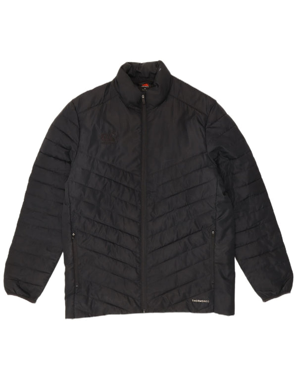 Canterbury Mens Padded Jacket UK 38 Medium Black Polyester