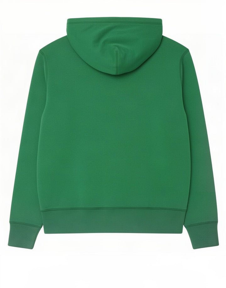 Nike Mens Zip Hoodie Sweater Medium Green Cotton
