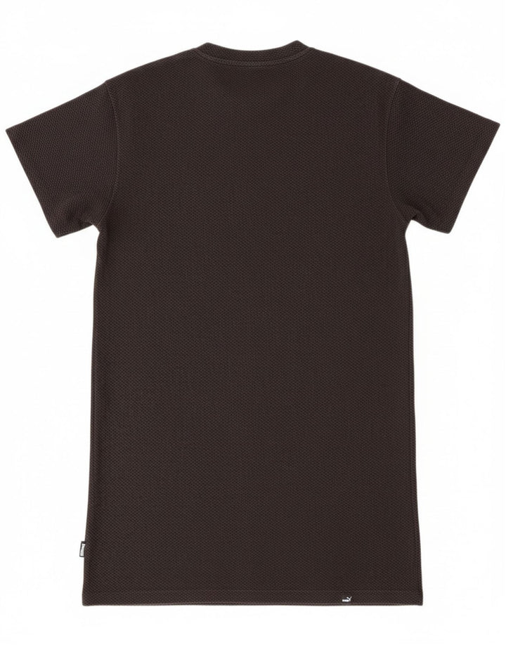 Puma Womens Oversized T-Shirt Dress UK 10 Small Black