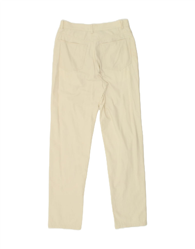 CALVIN KLEIN Mens Straight Casual Trousers W31 L32 Beige Cotton | Vintage Calvin Klein | Thrift | Second-Hand Calvin Klein | Used Clothing | Messina Hembry 