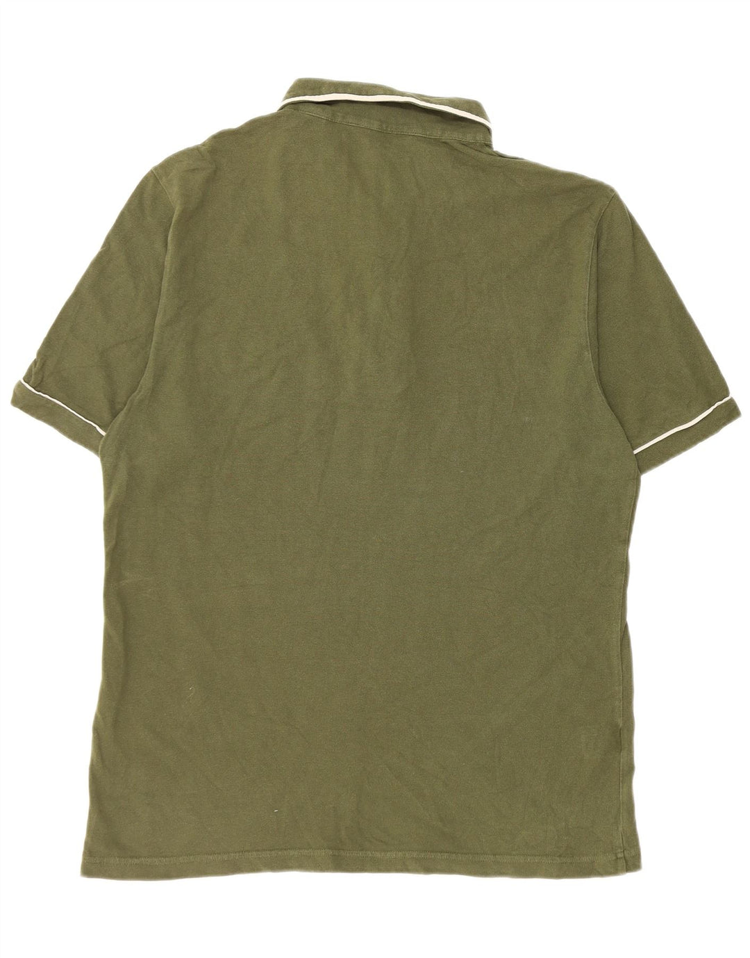 Penguin Mens Polo Shirt 2XL Green Cotton