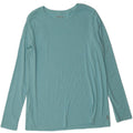 EDDIE BAUER Womens Top Long Sleeve UK 20 2XL Blue Cotton Vintage Eddie Bauer and Second-Hand Eddie Bauer from Messina Hembry 