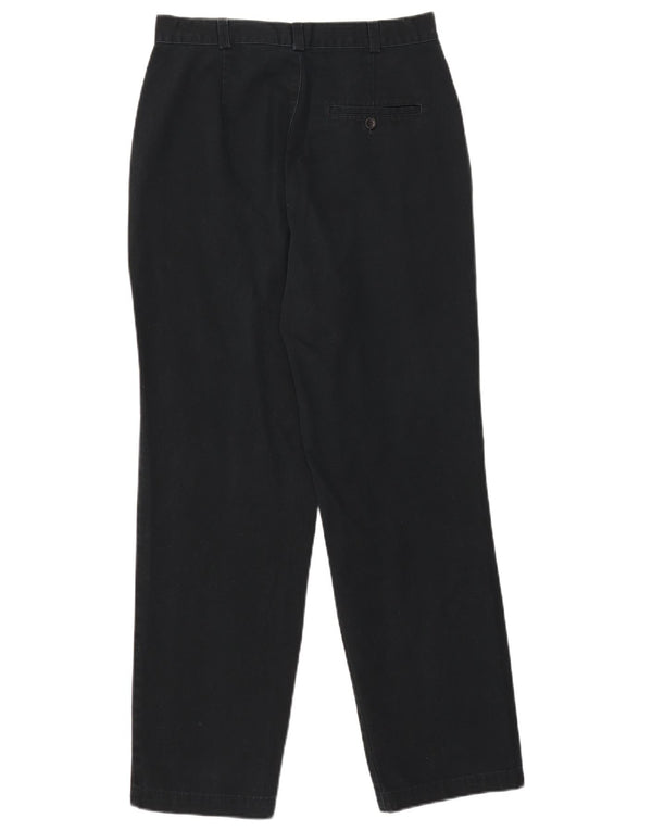 Dockers Boys Khakis Loose Fit Chino Trousers 15-16 Years W28 L28 Black