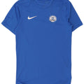 Nike Mens T-Shirt Top Small Blue Polyester