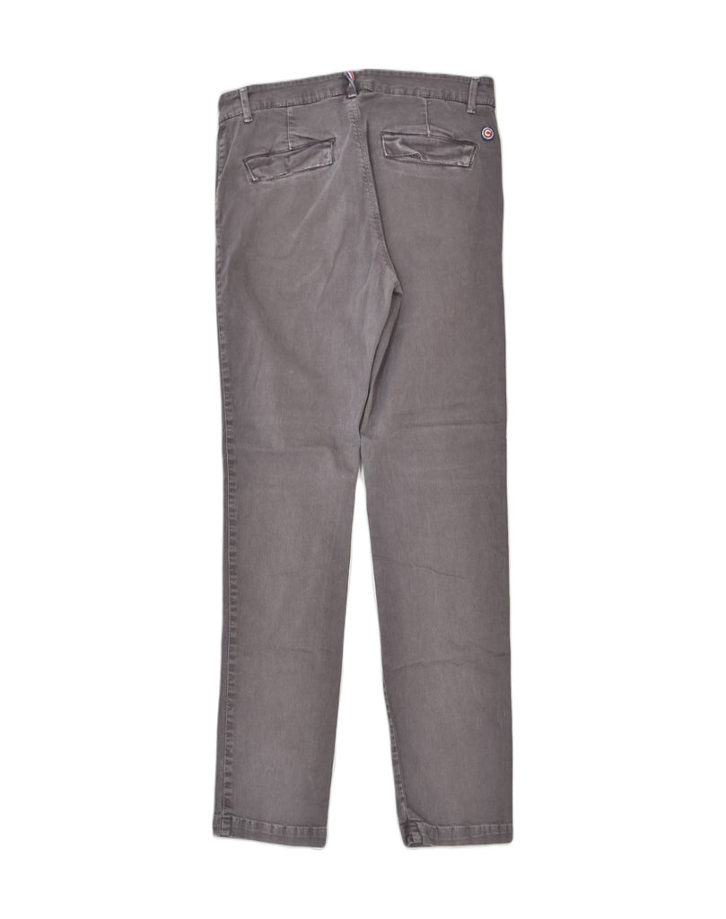 COLMAR Mens Slim Chino Trousers IT 48 Medium W32 L32 Grey Cotton | Vintage | Thrift | Second-Hand | Used Clothing | Messina Hembry 