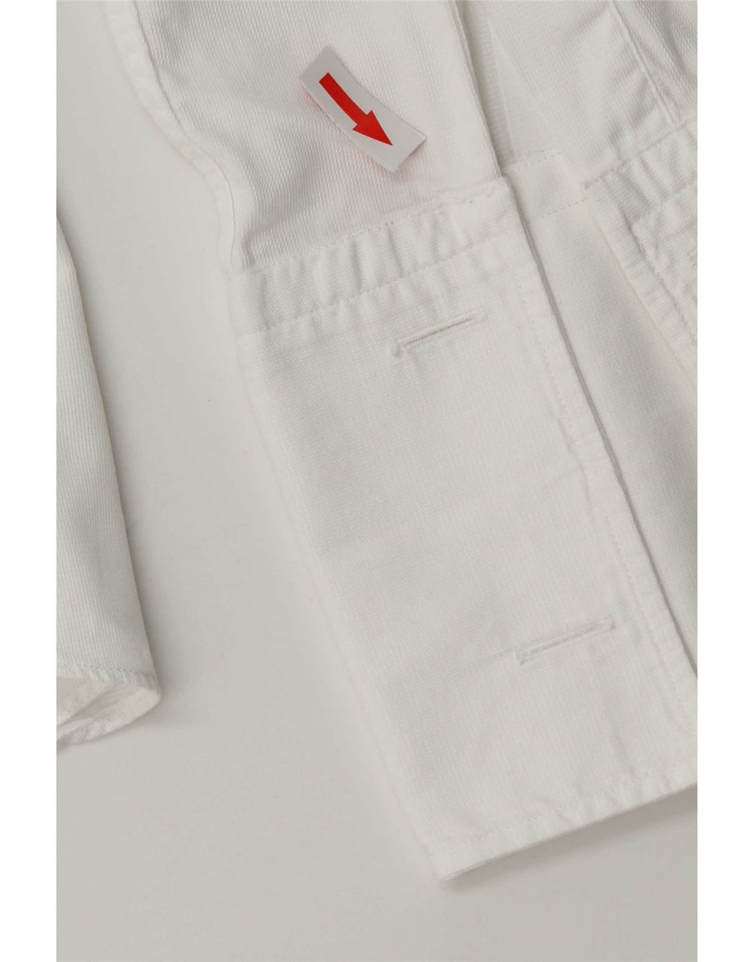 Massimo Dutti Mens Slim Fit Shirt Size 39 15 1/2 Medium White