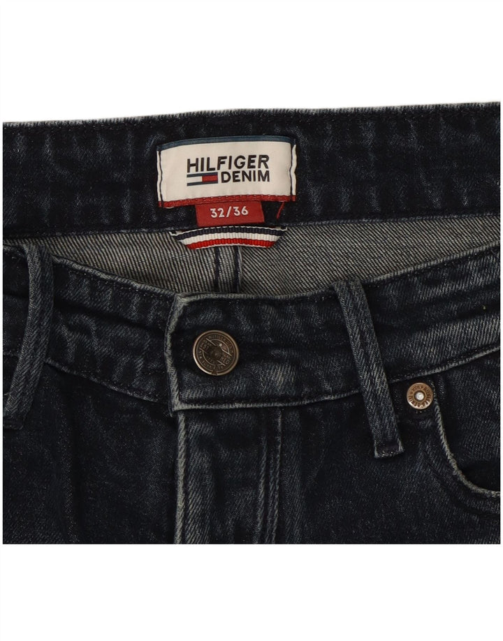 Tommy Hilfiger Mens Slim Jeans W32 L31 Navy Blue