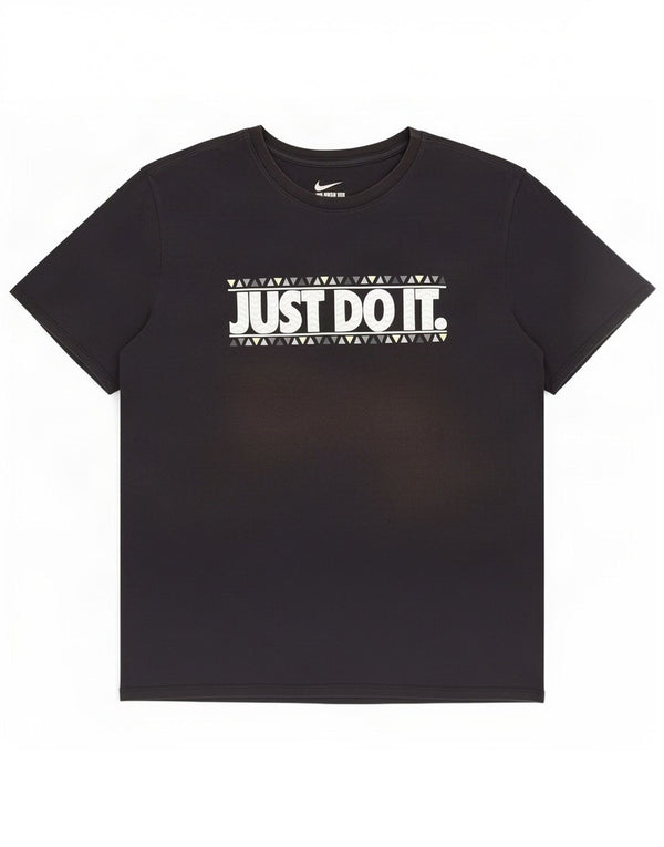 Nike Mens Graphic T-Shirt Top XL Black