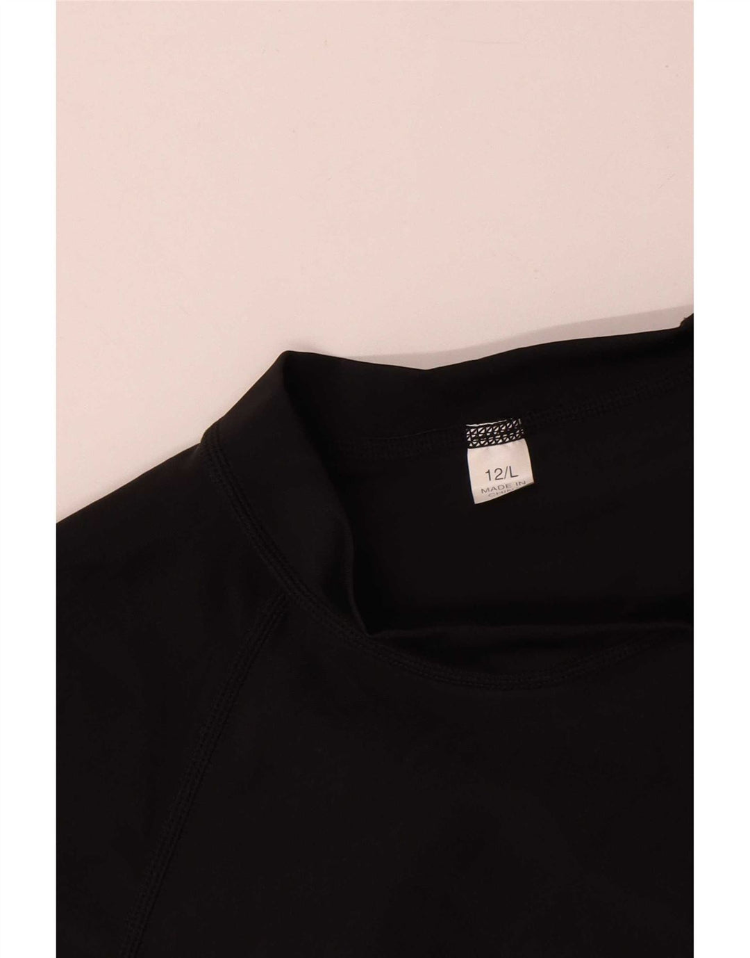 Rip Curl Womens Graphic T-Shirt Top US 12 Large Black Polyamide