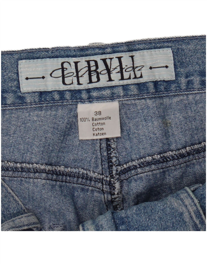 Vintage Womens Tapered Jeans EU 38 Medium W30 L27 Blue Cotton