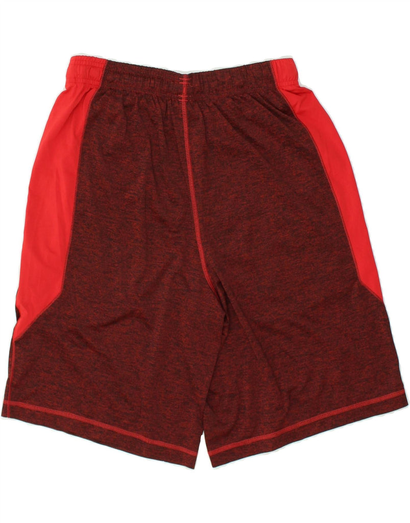 UNDER ARMOUR Mens Sport Shorts Medium Red Flecked | Vintage Under Armour | Thrift | Second-Hand Under Armour | Used Clothing | Messina Hembry 