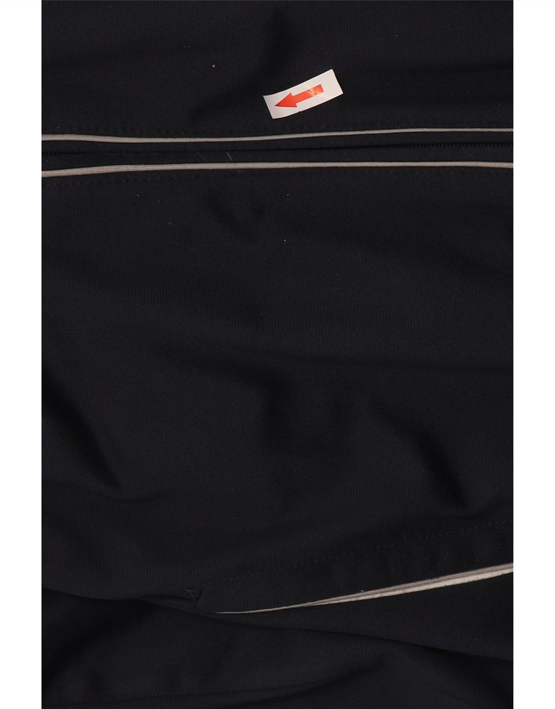 Champion Mens Tracksuit Top Jacket Medium Navy Blue Colourblock Polyester