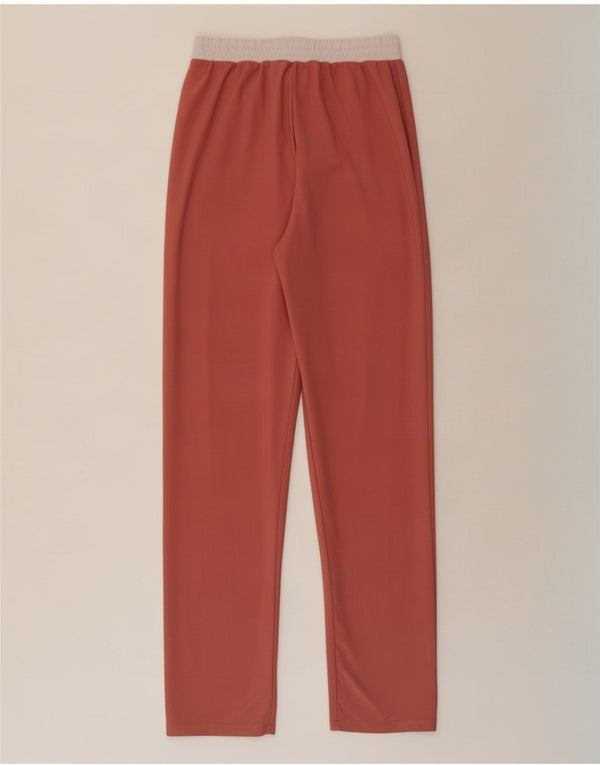 Zara Womens Tracksuit Trousers UK 10 Small Pink Colourblock