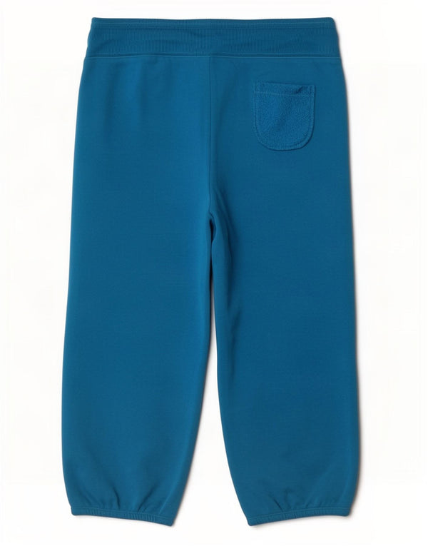 Calvin Klein Womens Capri Tracksuit Trousers Joggers UK 16 Large Blue