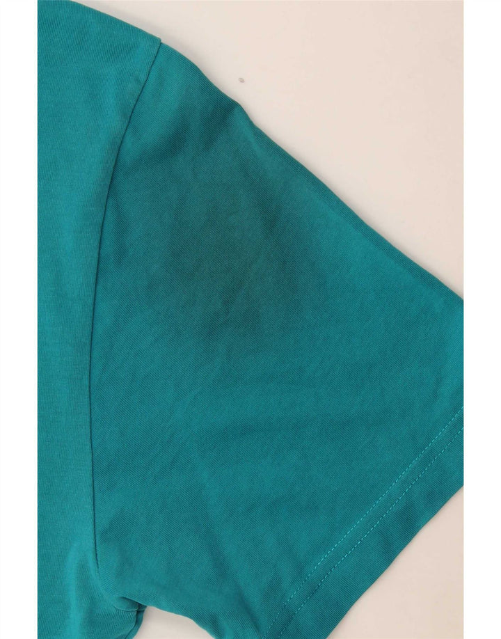 Nike Mens Dri Fit Graphic T-Shirt Top Medium Turquoise